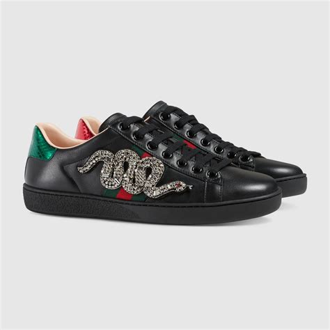 gucci ace sneakers womens uk|Gucci embroidered sneakers women's.